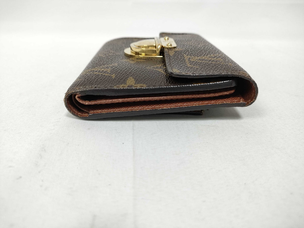 Louis Vuitton Koala Monogram Canvas, Brown, Canvas, Wallet