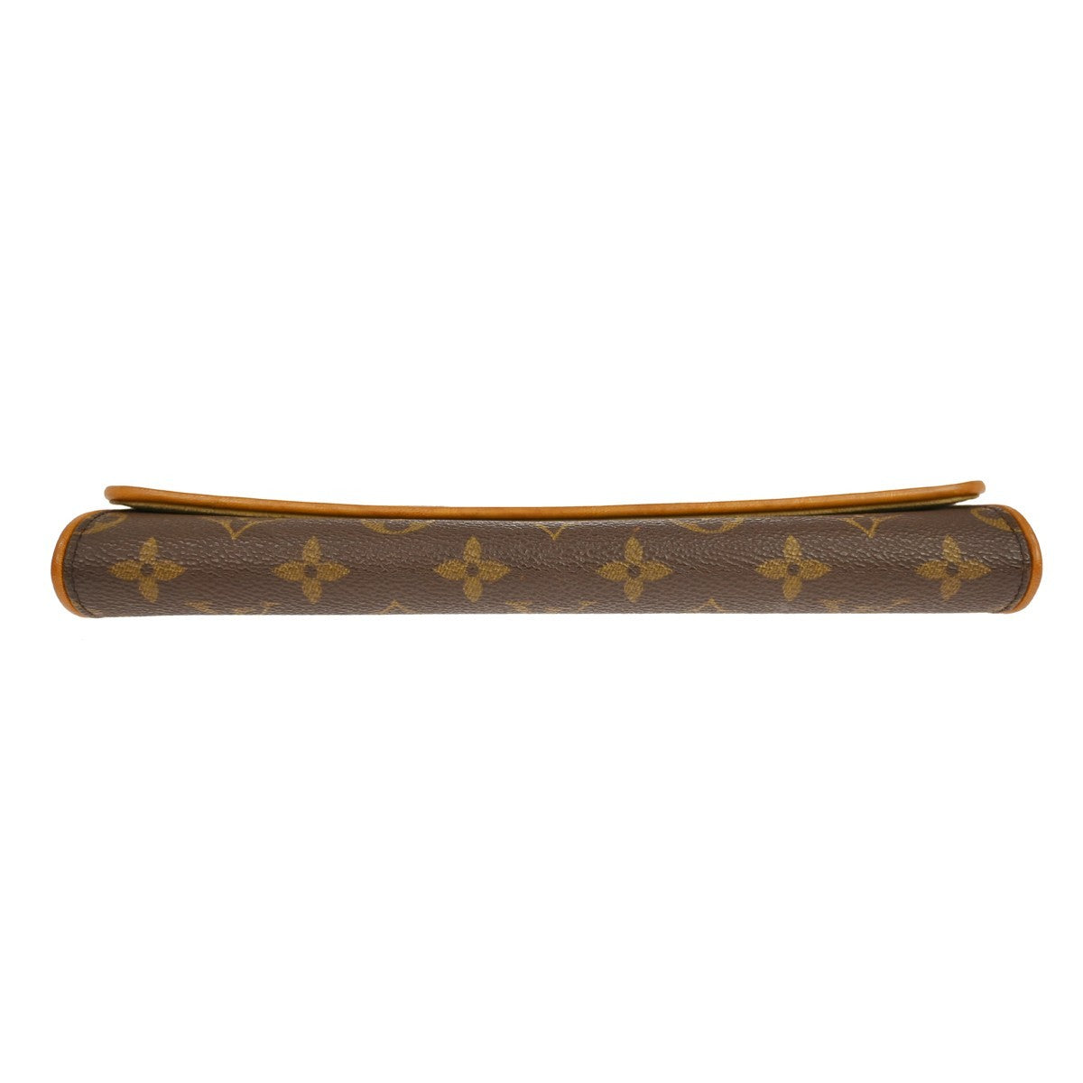 Louis Vuitton Twin Monogram Canvas, Brown, Canvas, Clutch
