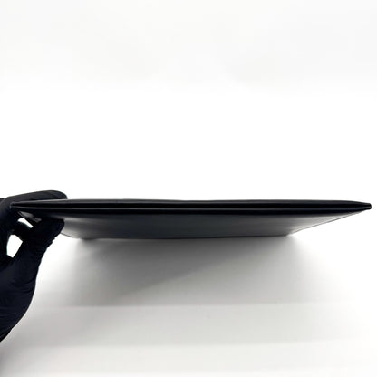Saint Laurent Tablet holder Patent leather, Black, Calfskin, Clutch
