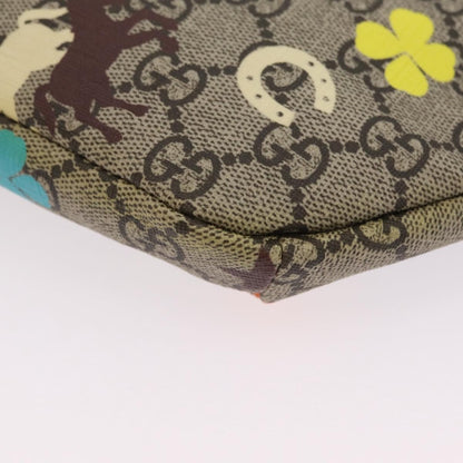 Gucci Children's Belt Bag Printed GG Coated Canvas, Beige, Canvas, Clutch