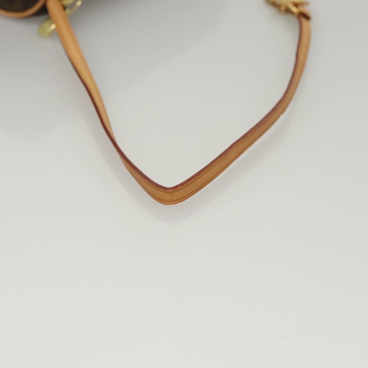 Louis Vuitton Papillon Pochette Monogram Canvas, Brown, Canvas, Clutch
