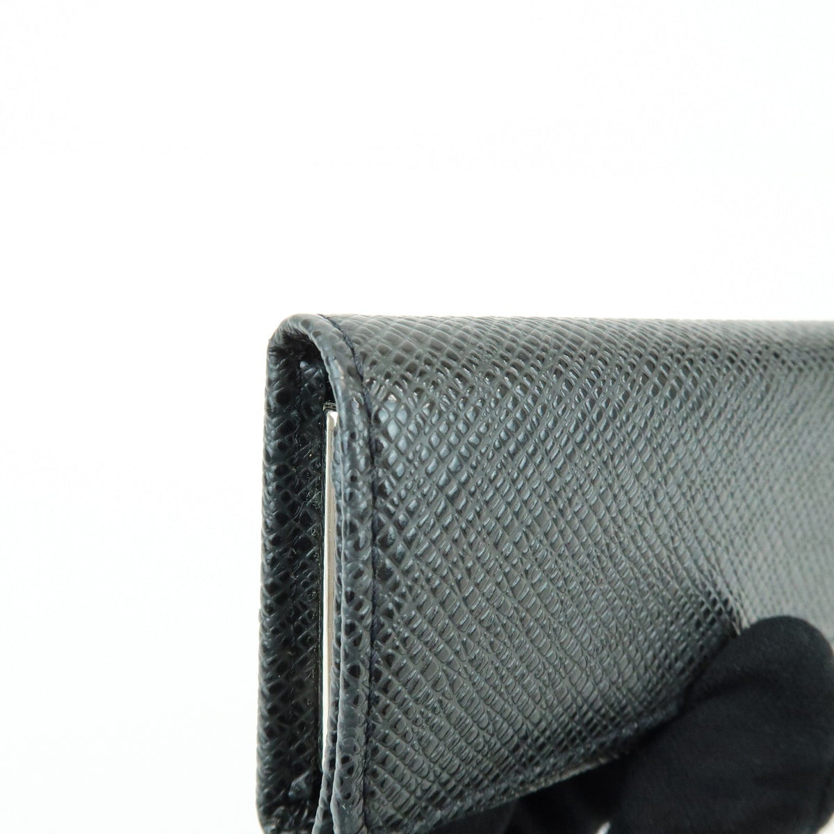 Louis Vuitton Multiclés 4 Cuir verni, Black, Leather, Wallet