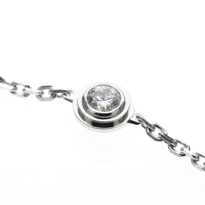 Cartier D'Amour 18K White Gold and Diamond, Silver, White Gold, Bracelet