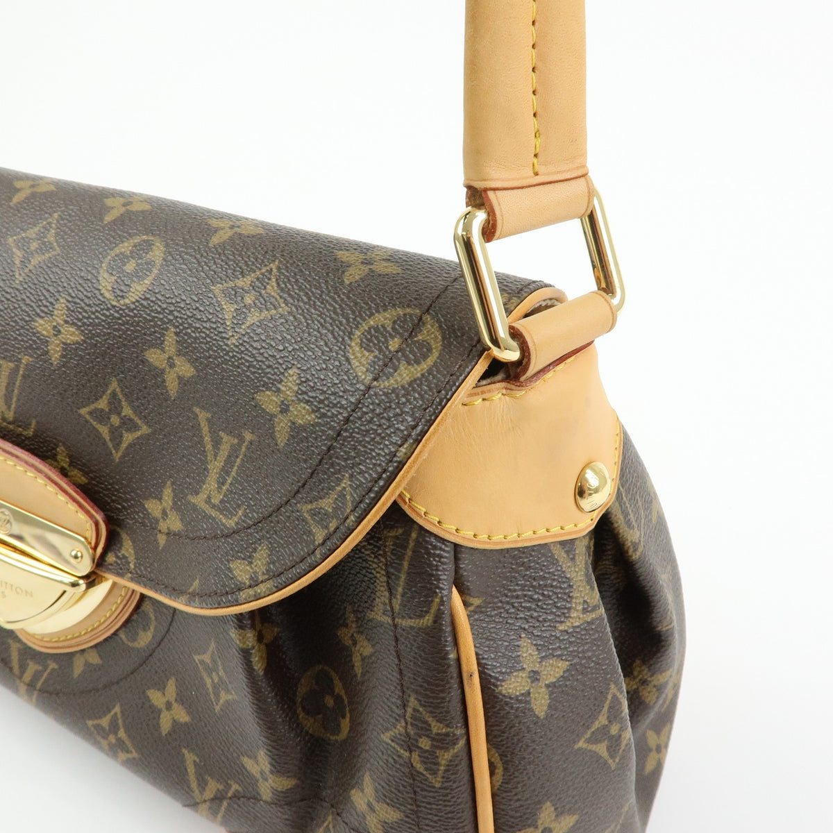 Louis Vuitton Beverly Monogram Canvas, Brown, Canvas, Handbag