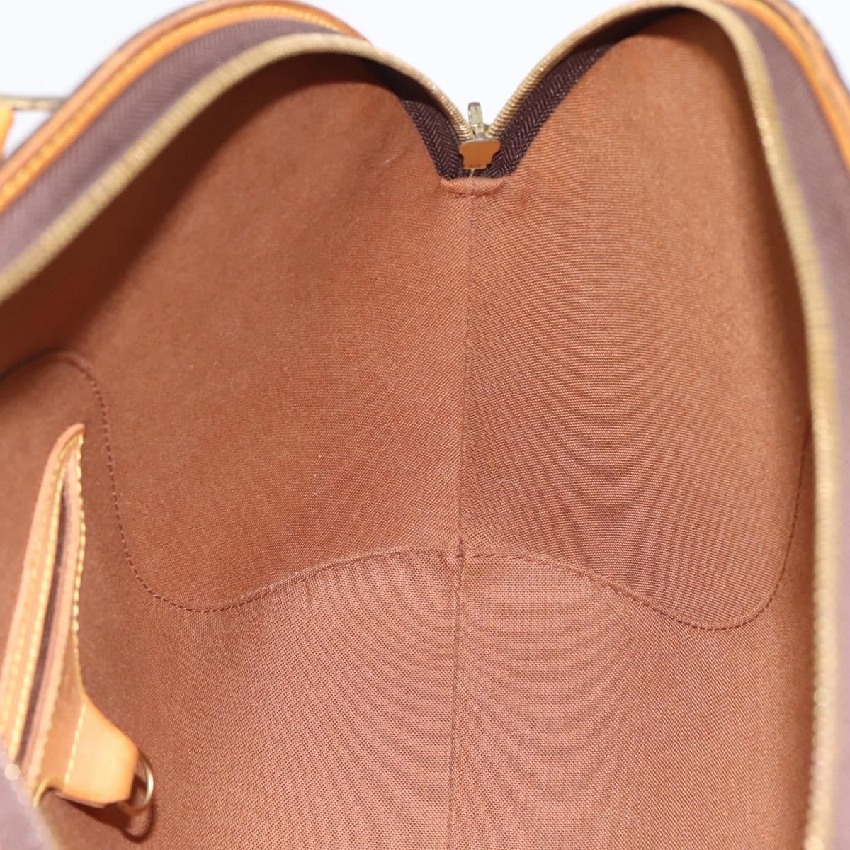 Louis Vuitton Ellipse Monogram, Brown, Canvas, Handbag