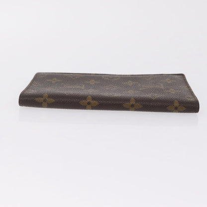 Louis Vuitton Passport Cover Monogram Canvas, Brown, Canvas, Briefcase