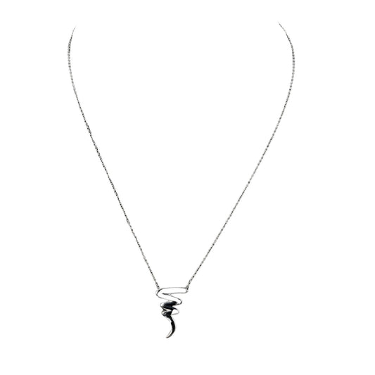 Tiffany & Co, Silver, Silver, necklace