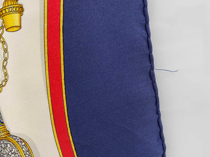 Hermes Carré 90 Silk multicolor, Multicolour, Silk, Scarf