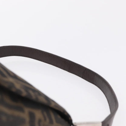 Fendi Zucchino Mamma Baguette Canvas, Multicolour, Canvas, Shoulder Bag