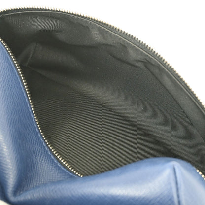 Louis Vuitton Outdoor BumBag Monogram Taigarama, Blue, Leather, Shoulder Bag