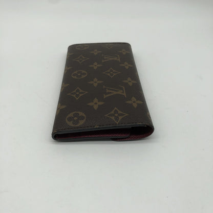 Louis Vuitton Josephine Zip Pouch Insert Monogram Canvas, Brown, Canvas, Clutch