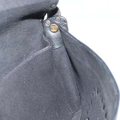 Gucci Shoulder Leather, Black, Leather, Shoulder Bag