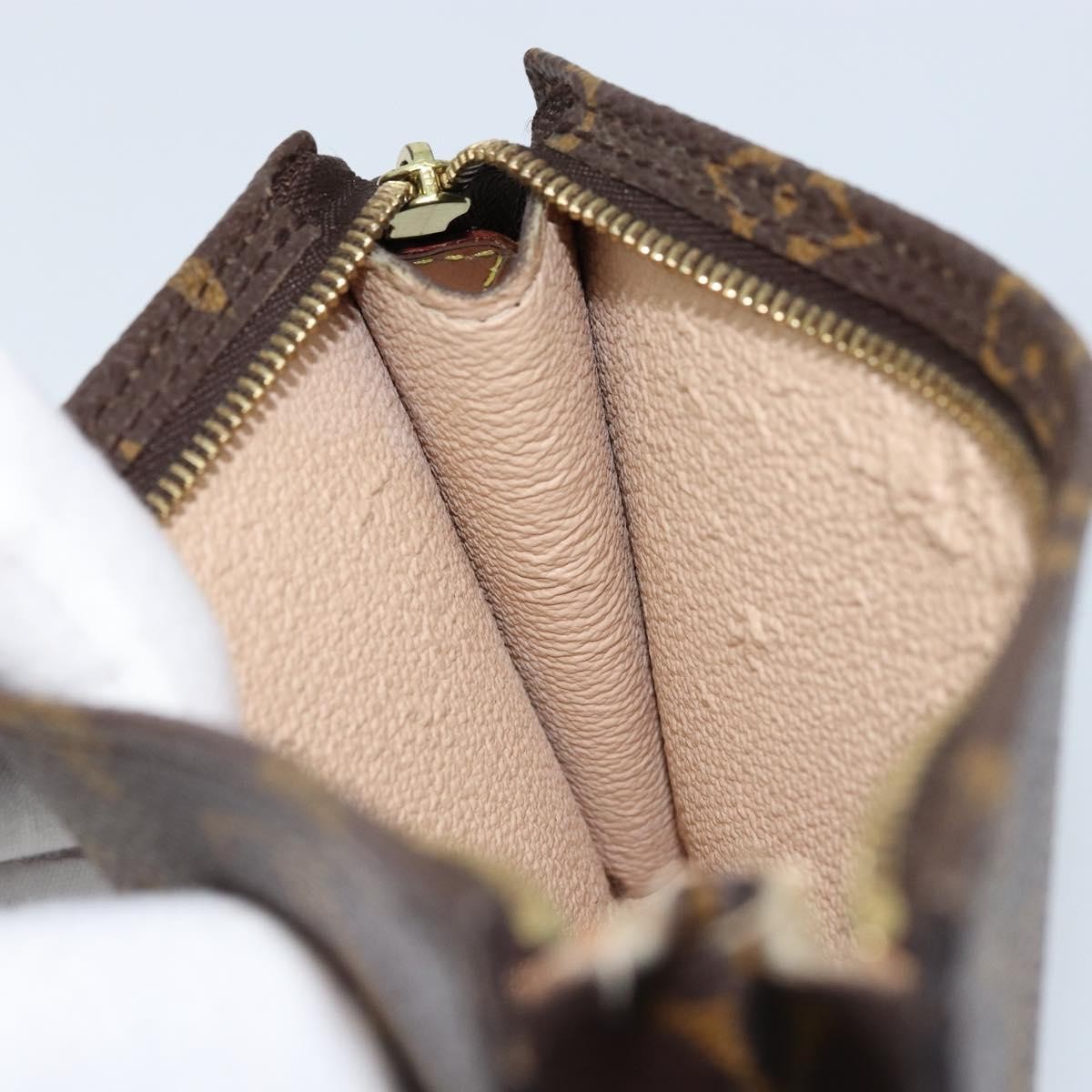 Louis Vuitton Toiletry Pouch NM Monogram Canvas, Brown, Canvas, Toiletry Case