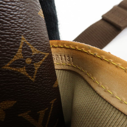 Louis Vuitton Reporter Monogram Canvas, Brown, Canvas, Shoulder Bag