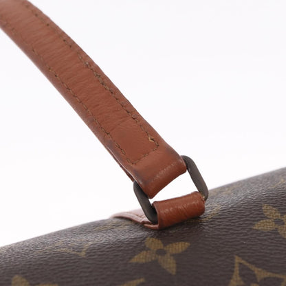 Louis Vuitton Papillon Monogram Canvas, Brown, Canvas, Handbag