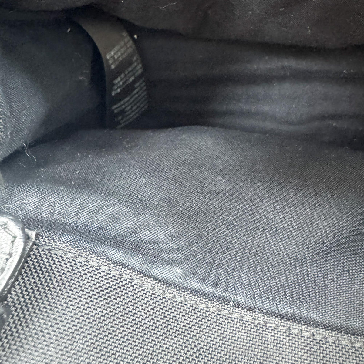 Balenciaga Trade East-West Nylon, Black, Canvas, Tote Bag