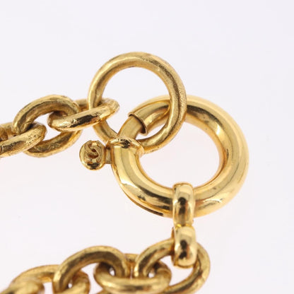 Chanel Vintage Triple CC Chain Metal, Gold, Metal, Necklace