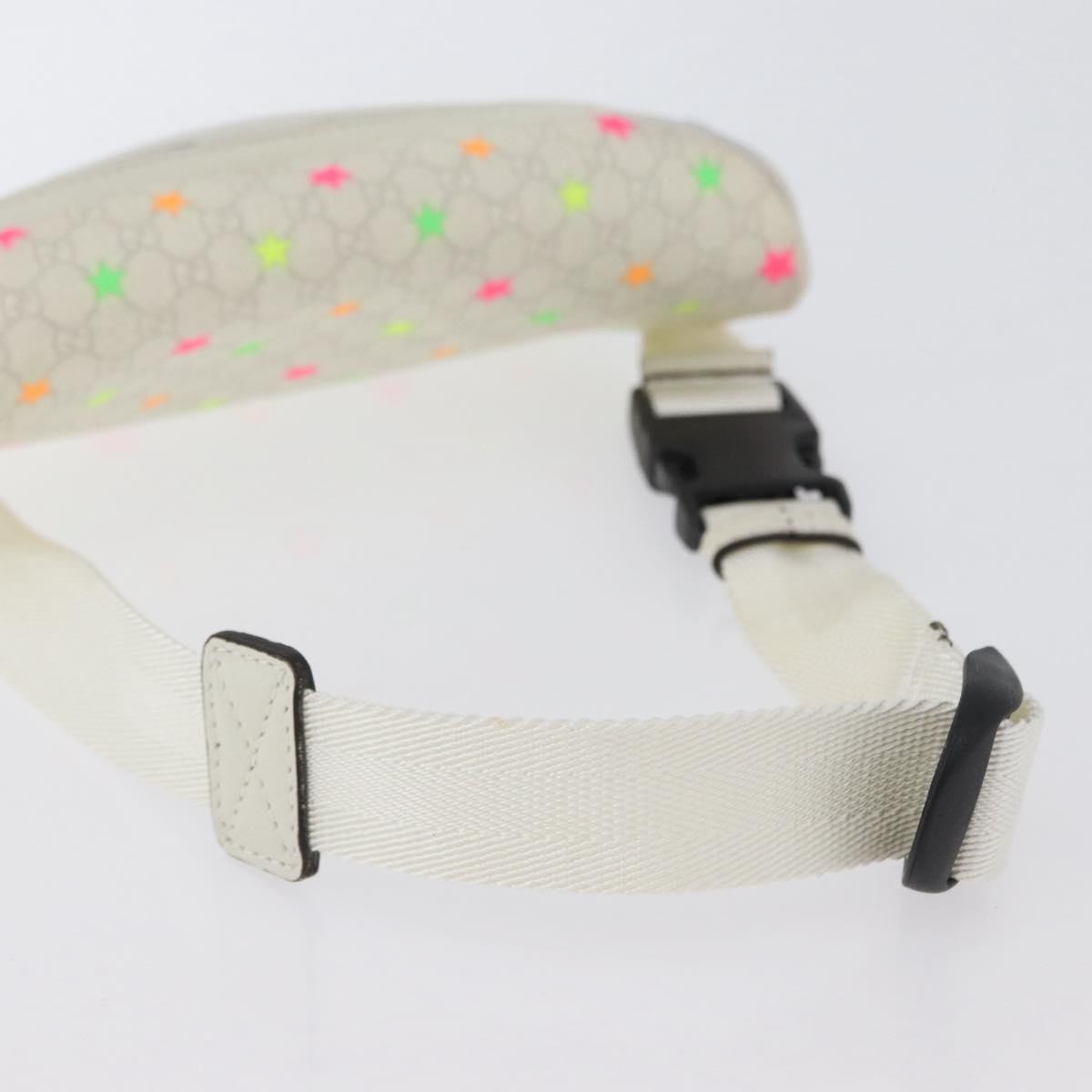 Gucci Children's Belt Printed GG Coated Canvas, Multicolour, Canvas, Handbag