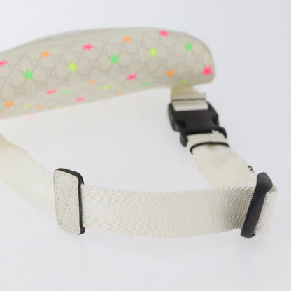 Gucci Children's Belt Printed GG Coated Canvas, Multicolour, Canvas, Handbag