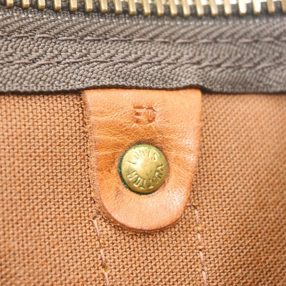 Louis Vuitton Keepall Monogram Canvas, Brown, Canvas, Travel Bag