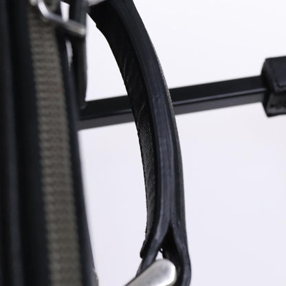 Prada Expandable Front Zip Boston Tessuto, Black, Leather, Travel Bag