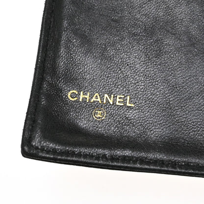Chanel Timeless CC French Caviar, Black, Leather, Wallet