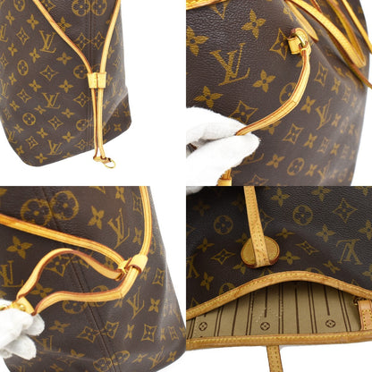 Louis Vuitton Neverfull My LV Heritage Monogram Canvas, Brown, Canvas, Tote Bag