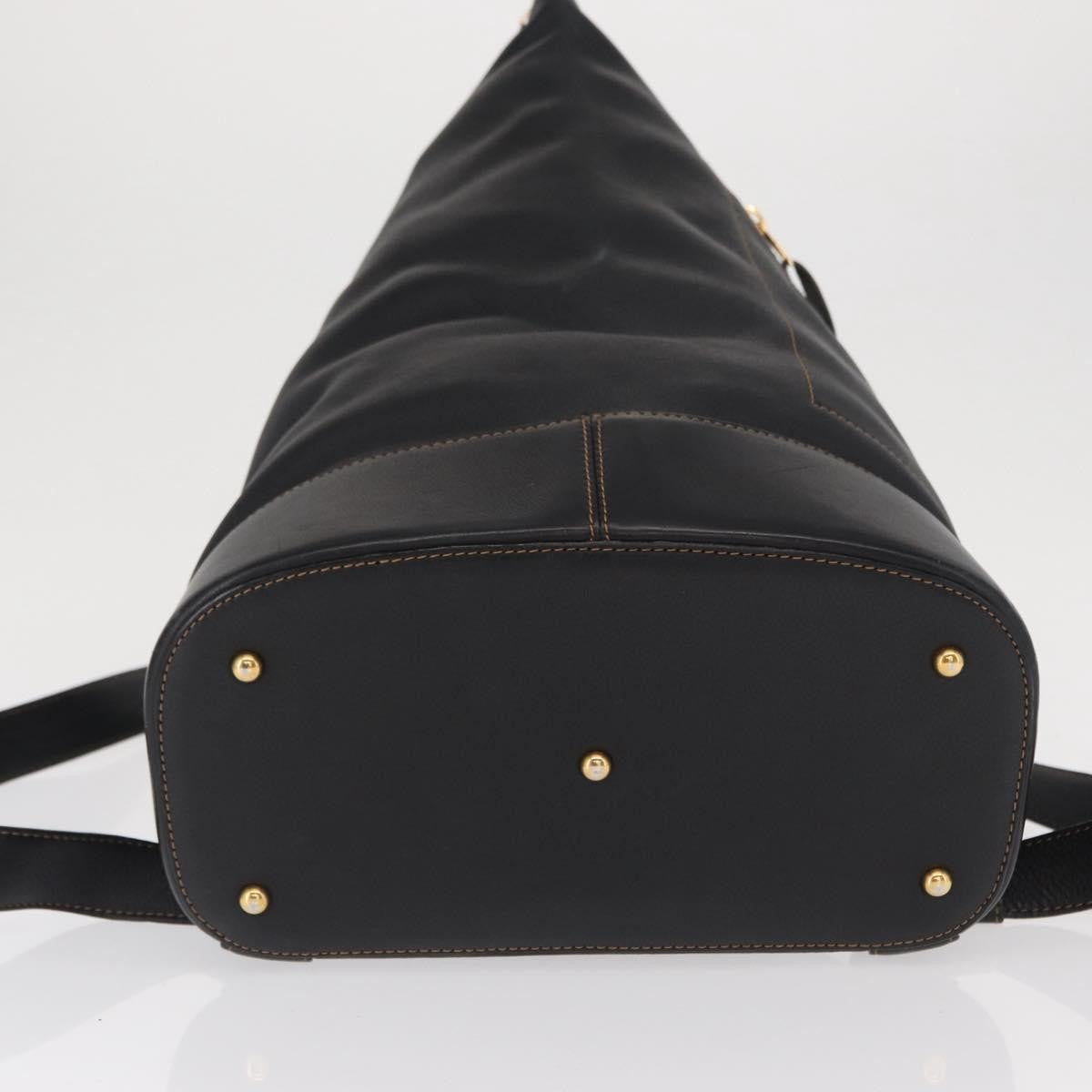 Loewe Anton Leather, Black, Leather, Backpack