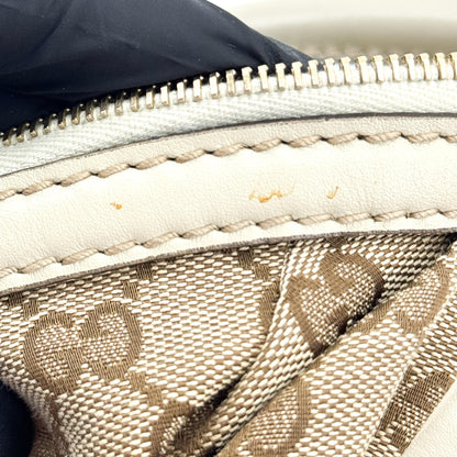 Gucci Sukey Boston GG Canvas, Beige, Canvas, Handbag