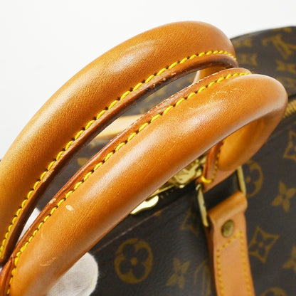 Louis Vuitton Keepall Monogram, Brown, Canvas, Travel Bag