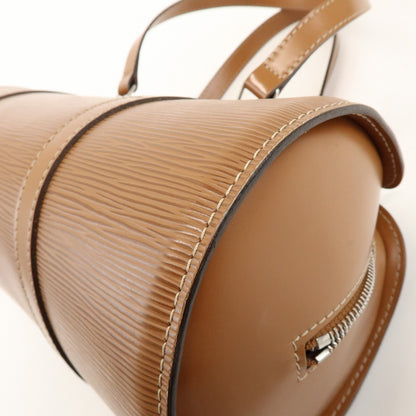 Louis Vuitton Soufflot Epi Leather, Brown, Leather, Tote Bag
