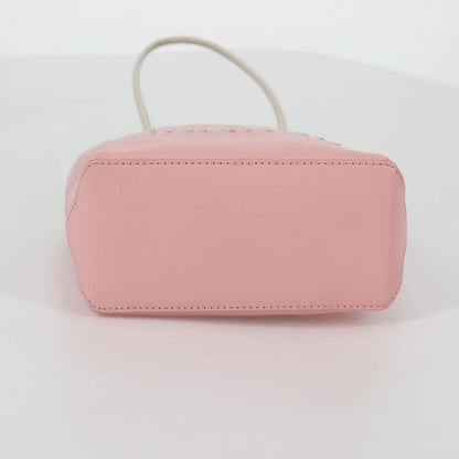 Chanel Essential Shopping Tote Leather, Pink, Leather, Tote bag