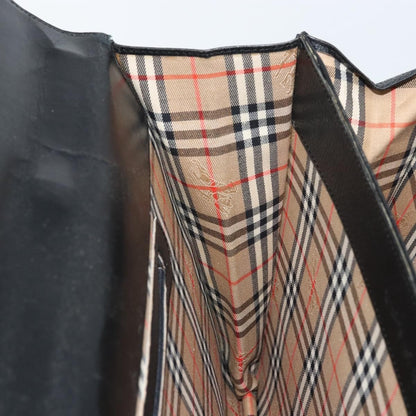 Burberry Vintage Leather, Black, Leather, Briefcase