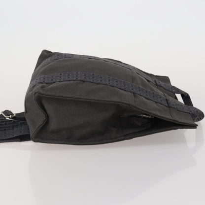 Hermes Herline Canvas, Gray, Canvas, Backpack