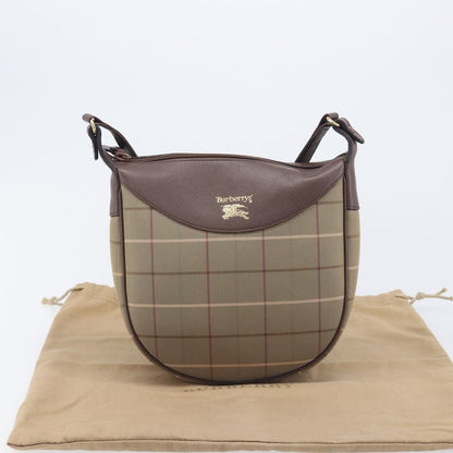 Burberry Nova Check Shoulder Bag Canvas, Brown, Canvas, Shoulder Bag
