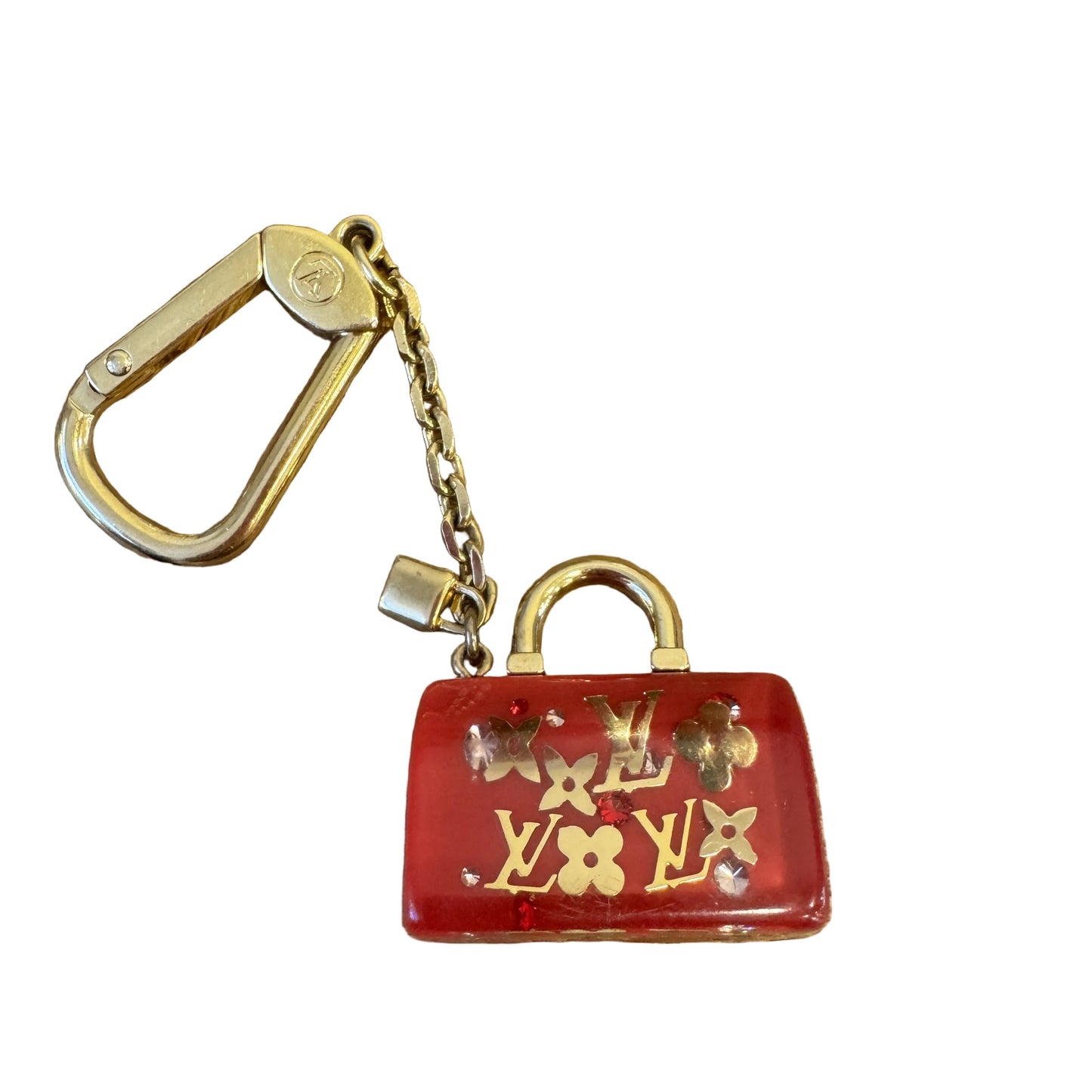 Louis Vuitton bag charm