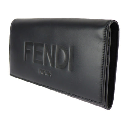 Fendi, Black, Leather, wallet