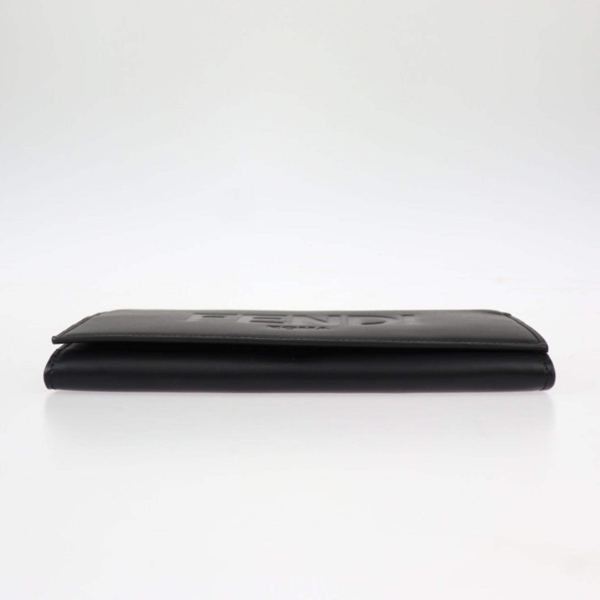 Fendi, Black, Leather, wallet
