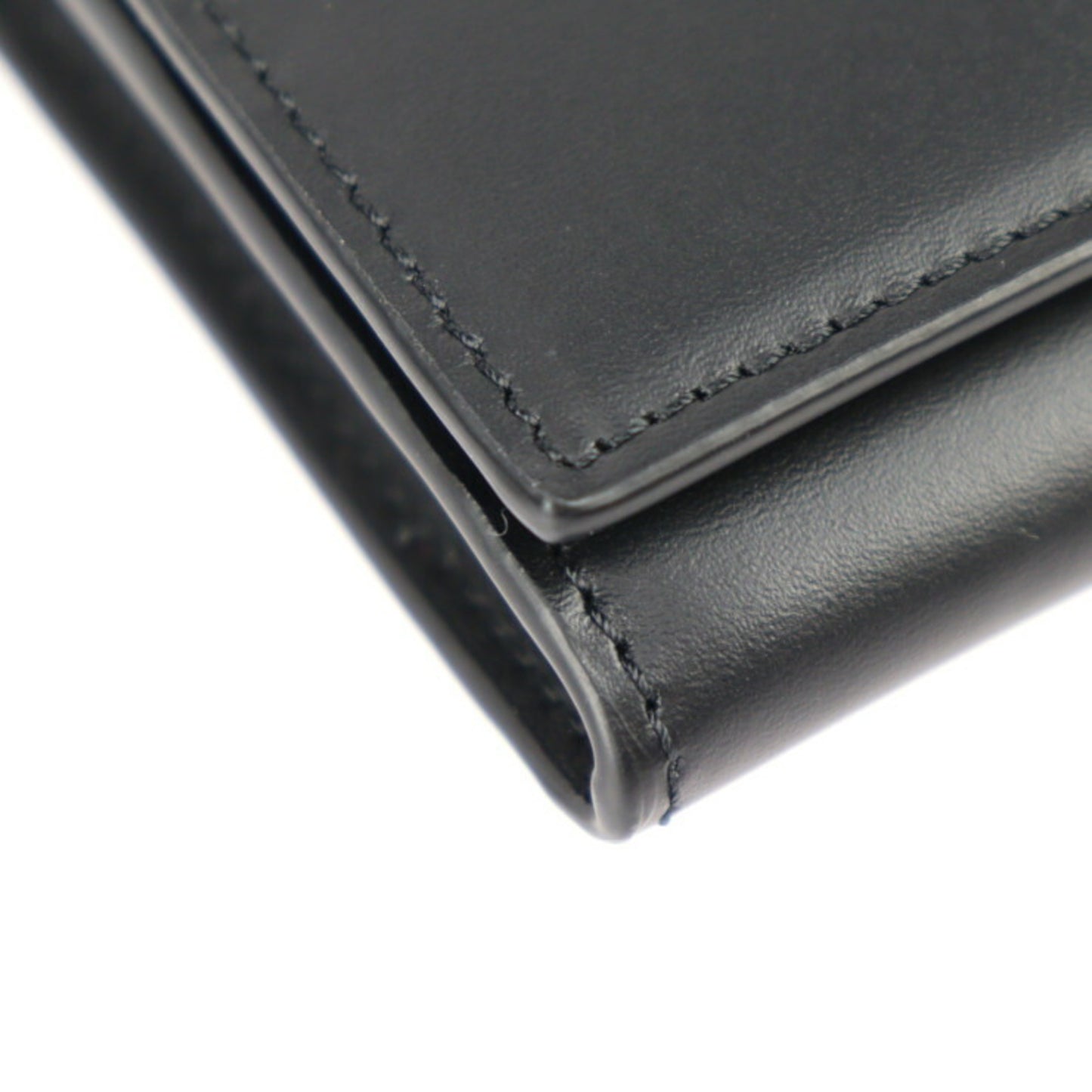 Fendi, Black, Leather, wallet