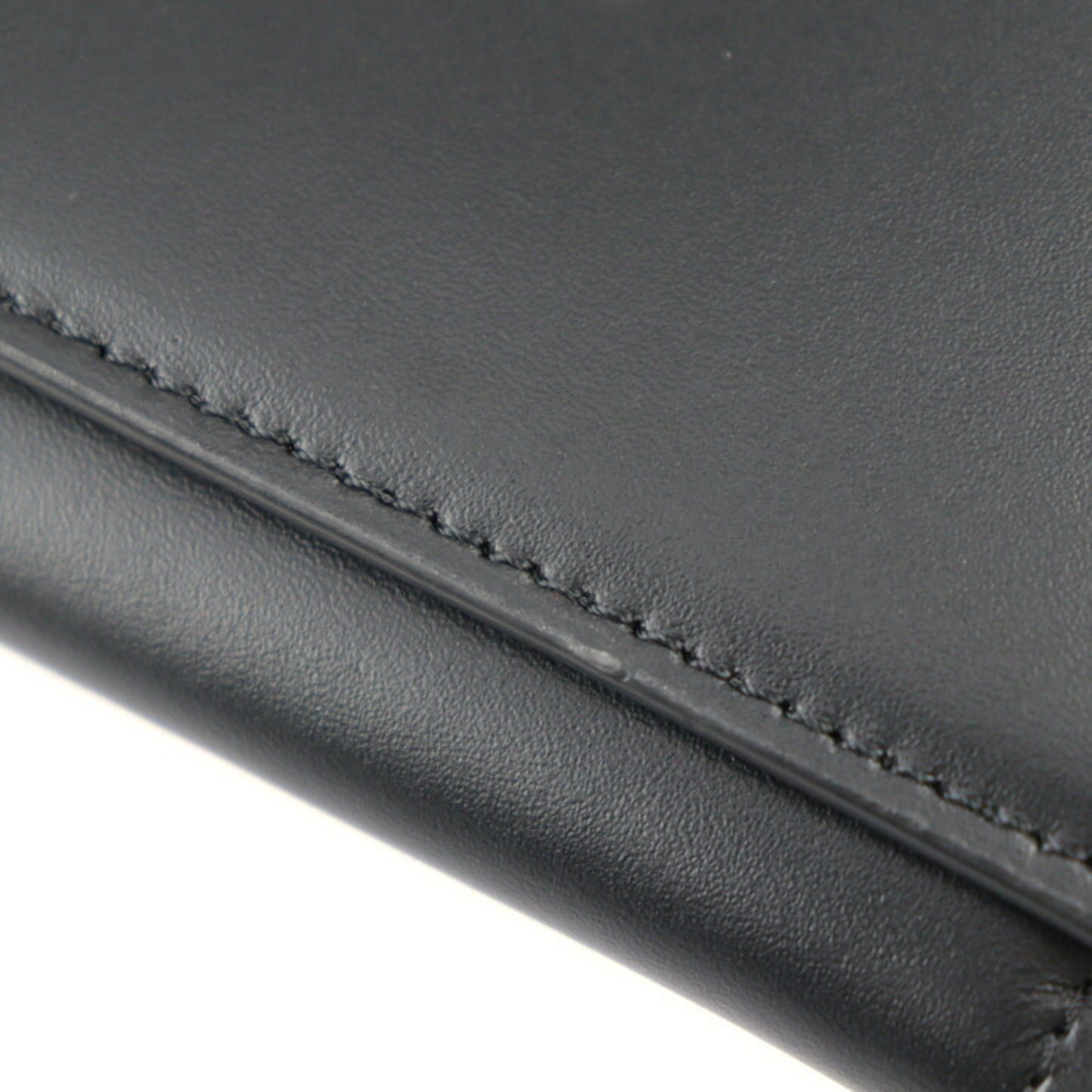 Fendi, Black, Leather, wallet