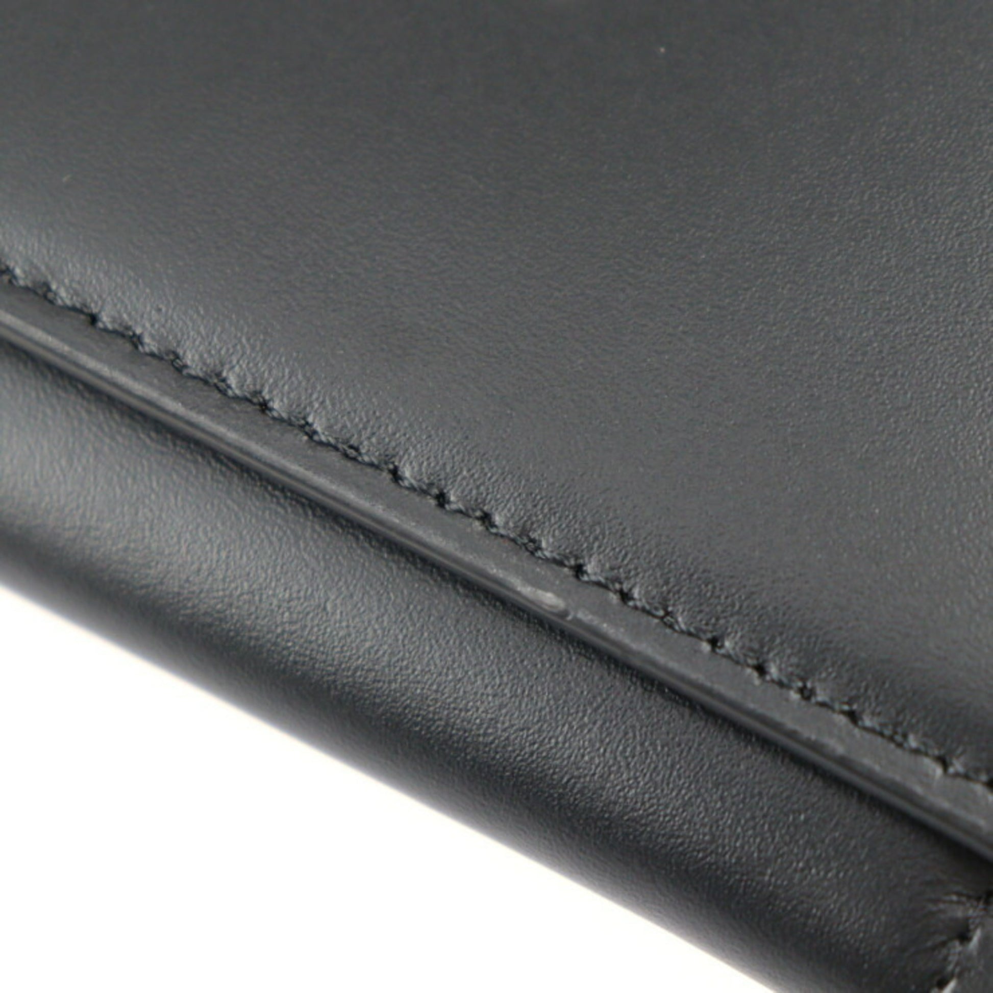 Fendi, Black, Leather, wallet