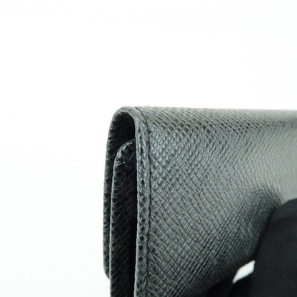 Louis Vuitton Multiclés 4 Cuir verni, Black, Leather, Wallet