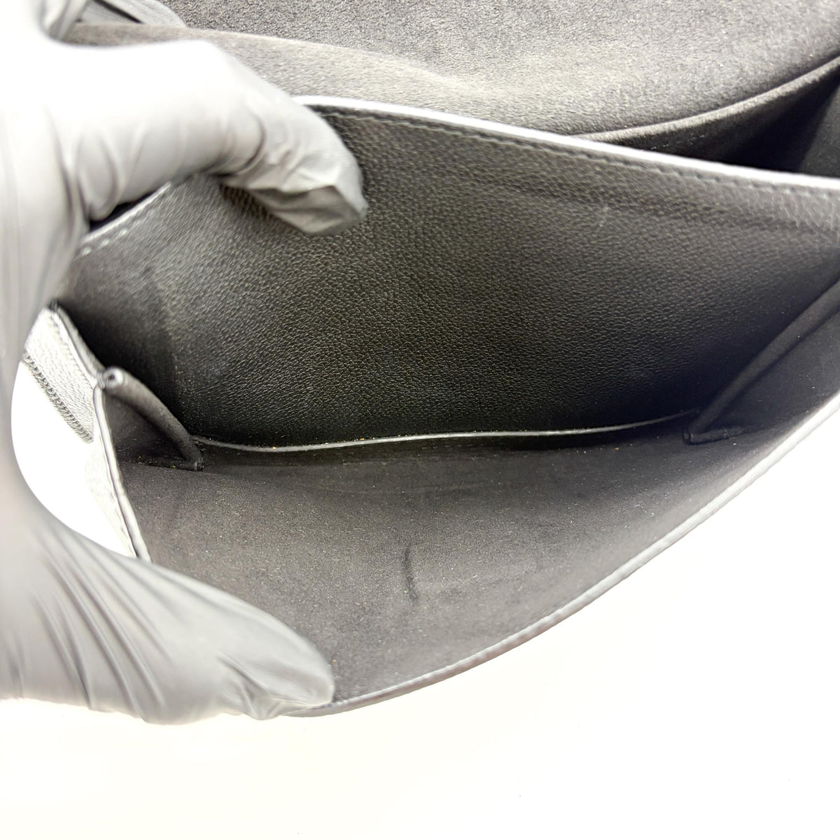 Louis Vuitton Mylockme Monochrome Leather, Black, Leather, Handbag