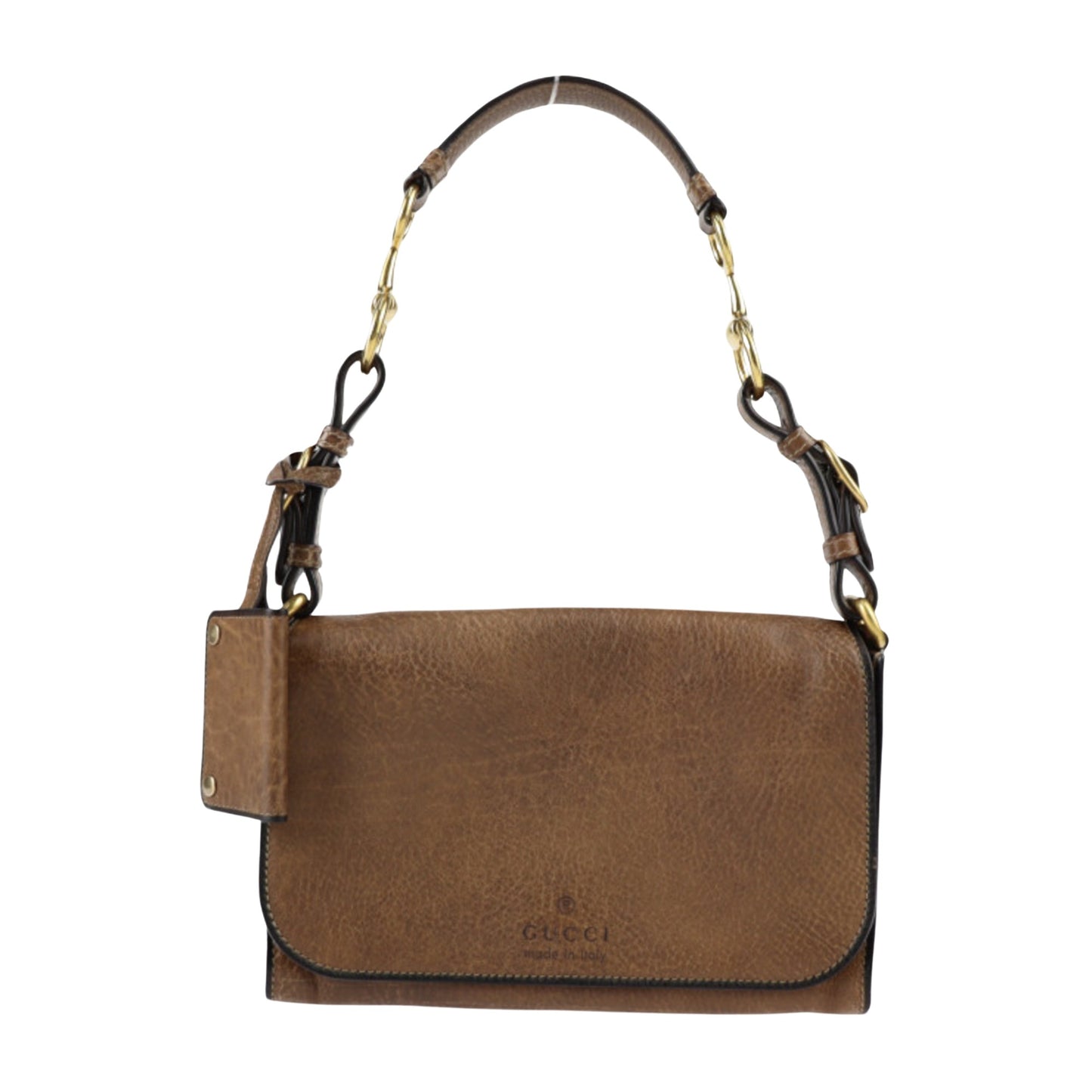 Gucci Horsebit, Brown, Leather, shoulder