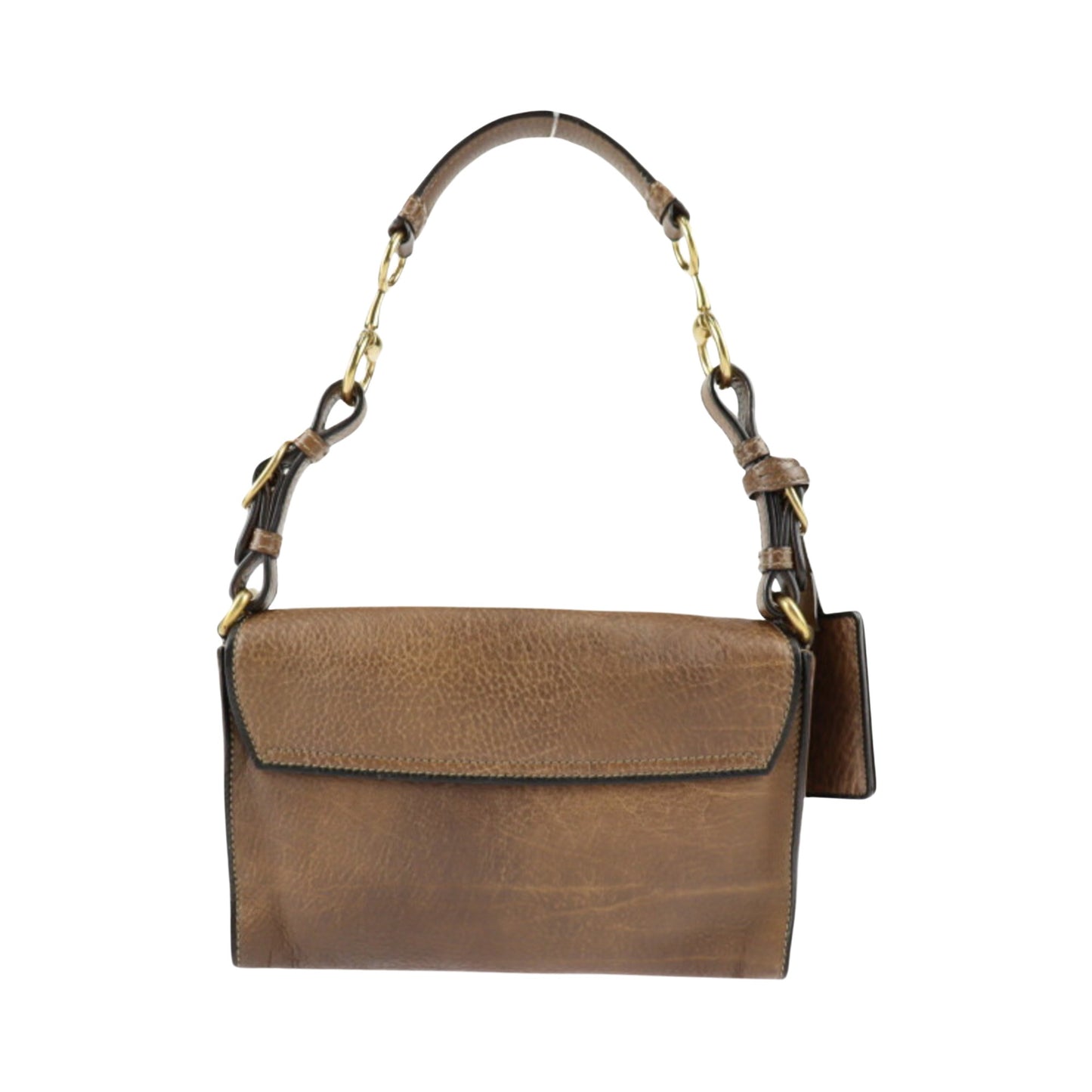 Gucci Horsebit, Brown, Leather, shoulder