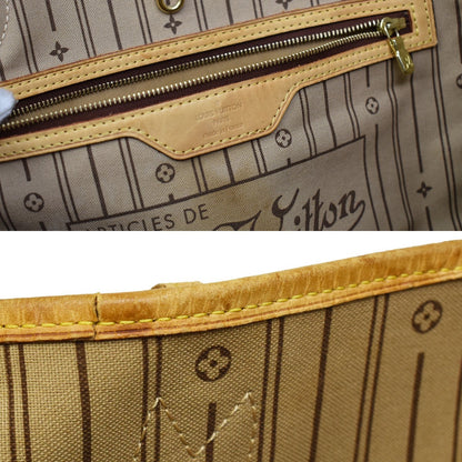 Louis Vuitton Neverfull My LV Heritage Monogram Canvas, Brown, Canvas, Tote Bag