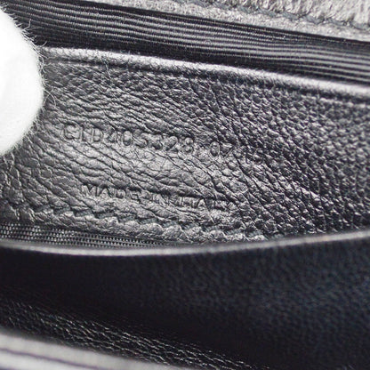 Saint Laurent Loulou Puffer Leather & Tulle, Black, Leather, Shoulder Bag