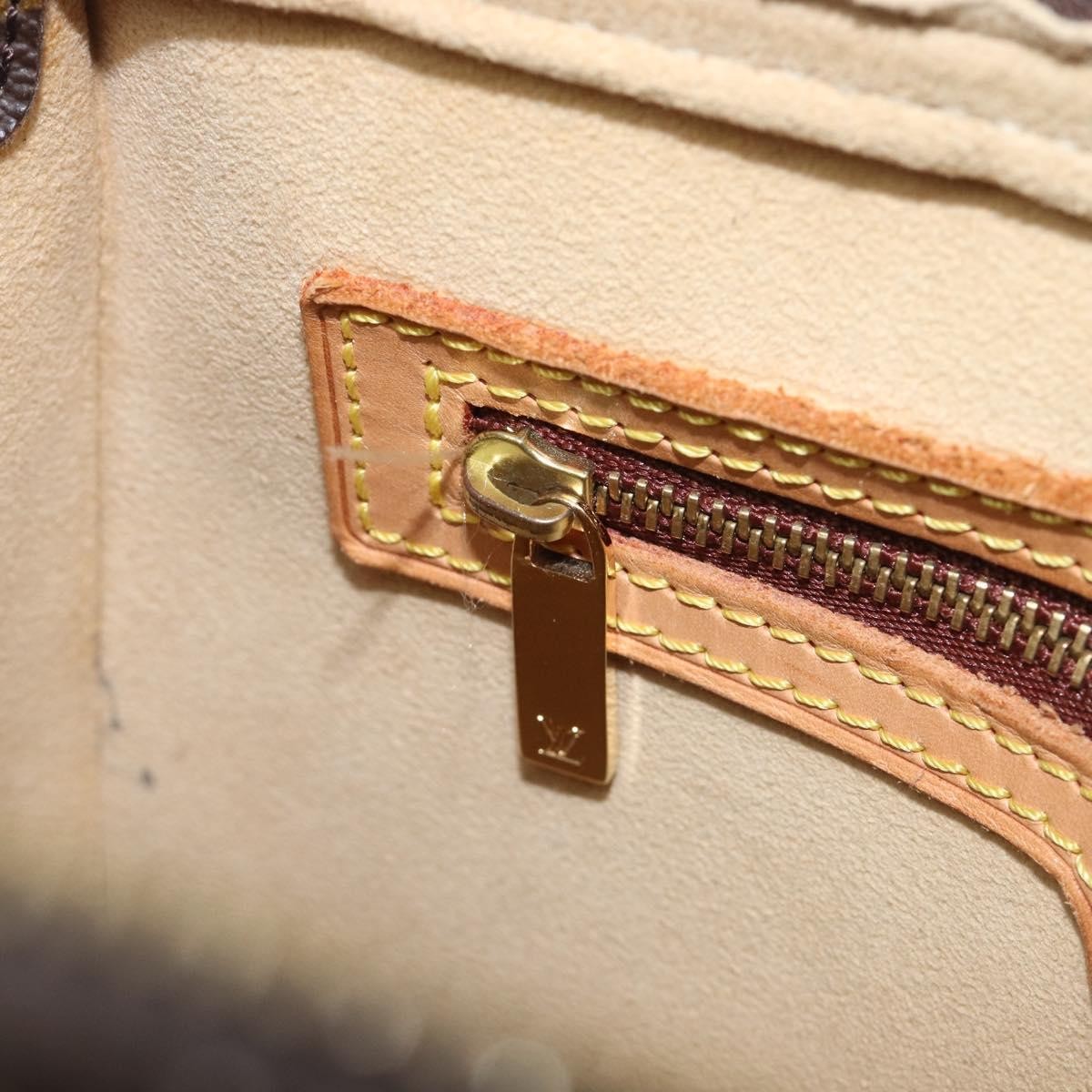 Louis Vuitton Looping Monogram Canvas, Brown, Canvas, Handbag
