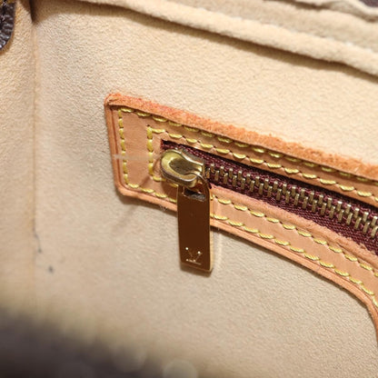 Louis Vuitton Looping Monogram Canvas, Brown, Canvas, Handbag