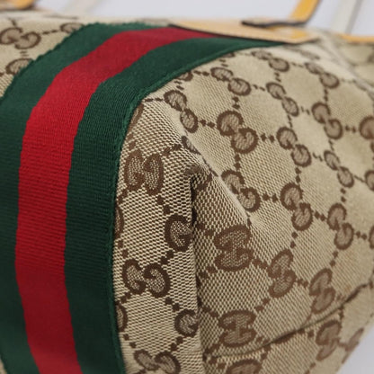 Gucci Jolie Web GG Canvas, Beige, Canvas, Tote Bag